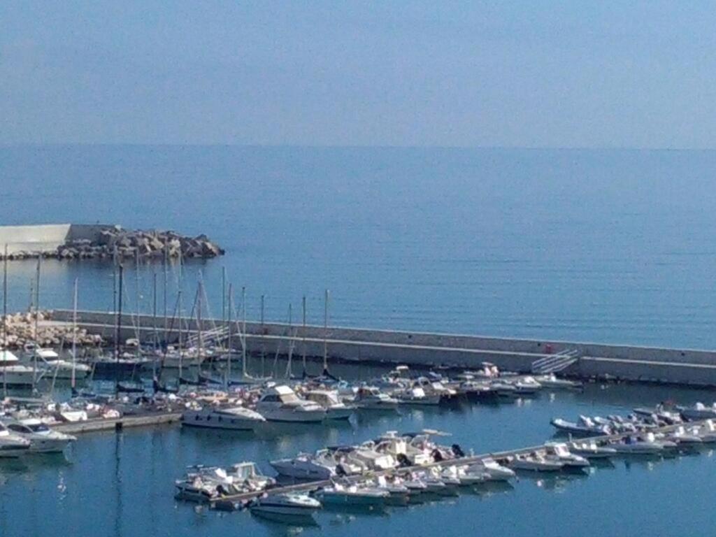 La Stanza Vicino Al Mare , Una Camera Da Letto E Bagno Con Balcone Vista Mare Apartment Balestrate Ngoại thất bức ảnh