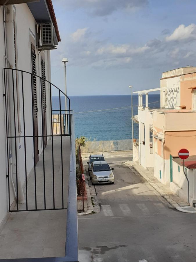 La Stanza Vicino Al Mare , Una Camera Da Letto E Bagno Con Balcone Vista Mare Apartment Balestrate Ngoại thất bức ảnh