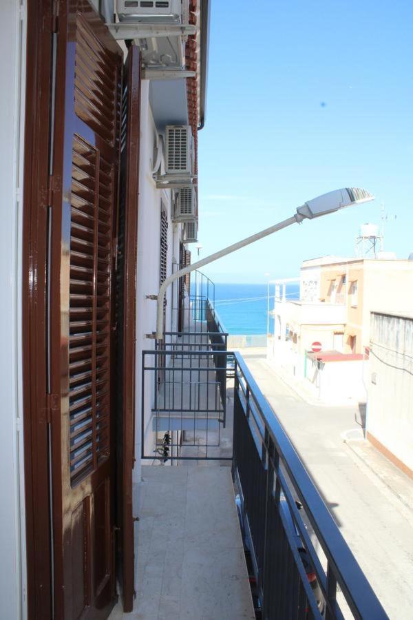 La Stanza Vicino Al Mare , Una Camera Da Letto E Bagno Con Balcone Vista Mare Apartment Balestrate Ngoại thất bức ảnh